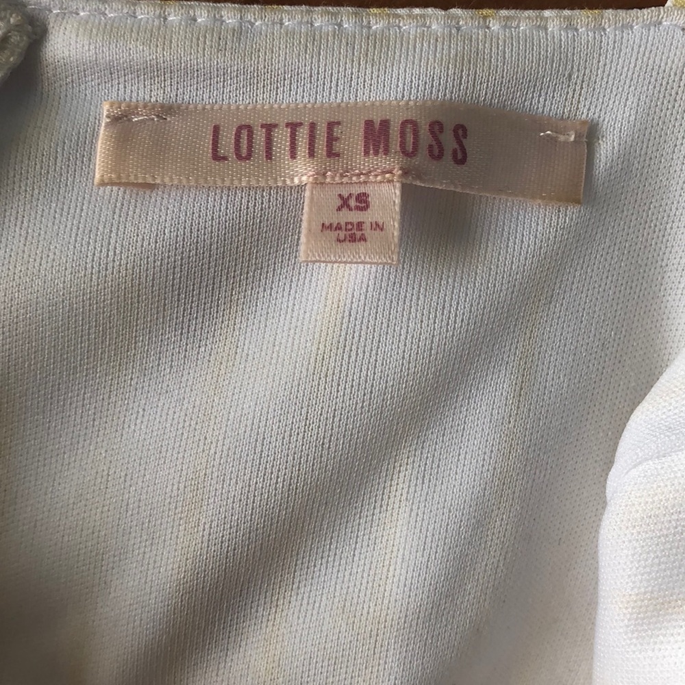 *SOLD* Lottie Moss Tie Shoulder Straps Mini dress - Picture 5 of 5